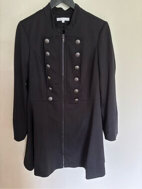 Women’s Black Fit and Flare Jacket